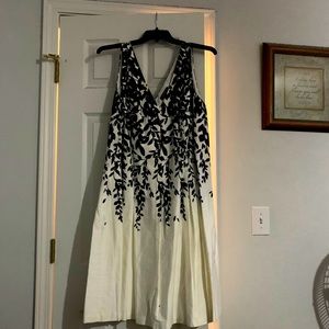 Lauren Ralph Lauren Tea Length Dress